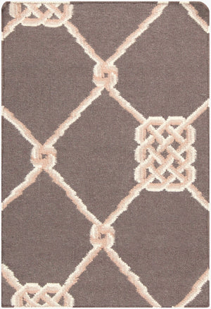 Surya Frontier Ft-103 Handmade 2' X 3' Wool Rug - Modern Decor, Durable, Easy Care, Natural Charm Cream Wool Ft199-23