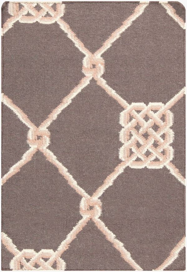 Surya Frontier Ft-103 Handmade 2' X 3' Wool Rug - Modern Decor, Durable, Easy Care, Natural Charm Cream Wool Ft199-23