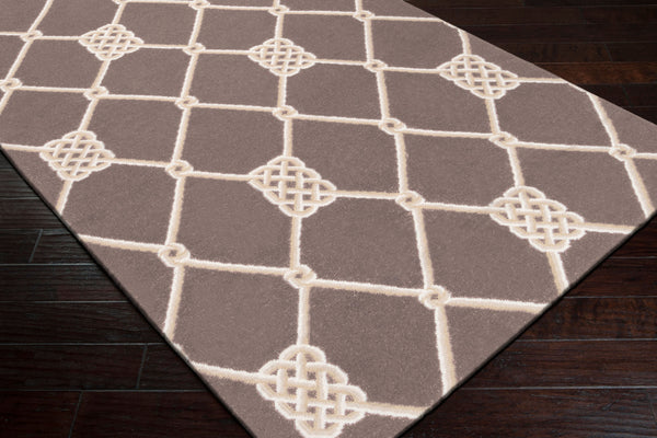 Surya Frontier Ft-103 Handmade 2' X 3' Wool Rug - Modern Decor, Durable, Easy Care, Natural Charm Cream Wool Ft199-23