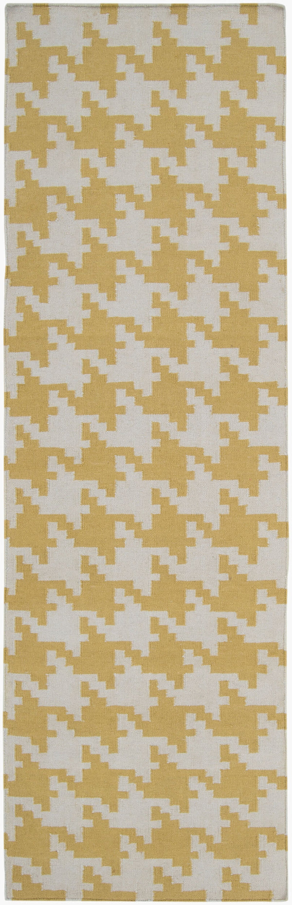 Surya Frontier Ft-103 Handmade 2' X 3' Wool Rug - Modern Decor, Durable, Easy Care, Natural Charm  Wool Ft20-268