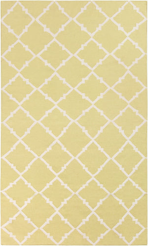 Surya Frontier Ft-220 Handmade 2' X 3' Wool Rug - Durable, Modern Decor With Natural Charm & Warranty Light Green Wool Ft220-913