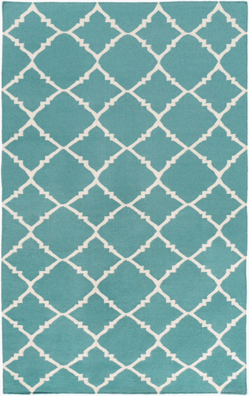 Surya Frontier Ft-220 Handmade 2' X 3' Wool Rug - Durable, Modern Decor With Natural Charm & Warranty Seafoam Wool Ft221-913