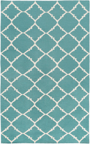Surya Frontier Ft-220 Handmade 2' X 3' Wool Rug - Durable, Modern Decor With Natural Charm & Warranty Seafoam Wool Ft221-913
