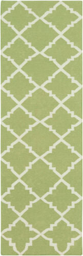Surya Frontier Ft-220 Handmade 2' X 3' Wool Rug - Durable, Modern Decor With Natural Charm & Warranty Green Wool Ft226-268