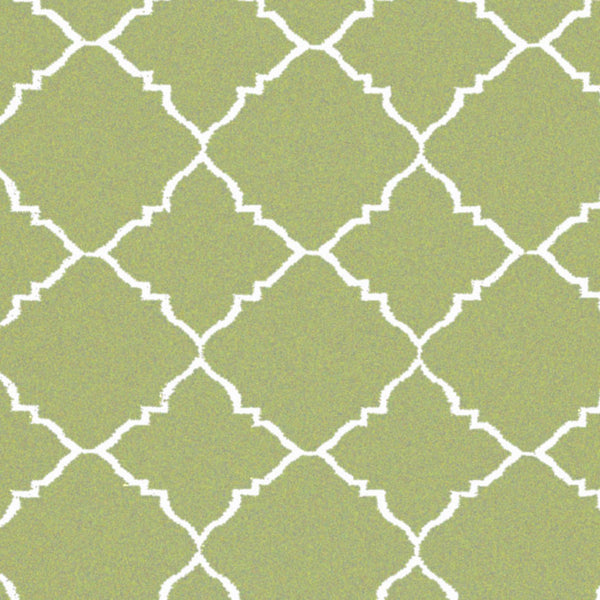 Surya Frontier Ft-220 Handmade 2' X 3' Wool Rug - Durable, Modern Decor With Natural Charm & Warranty Green Wool Ft226-913