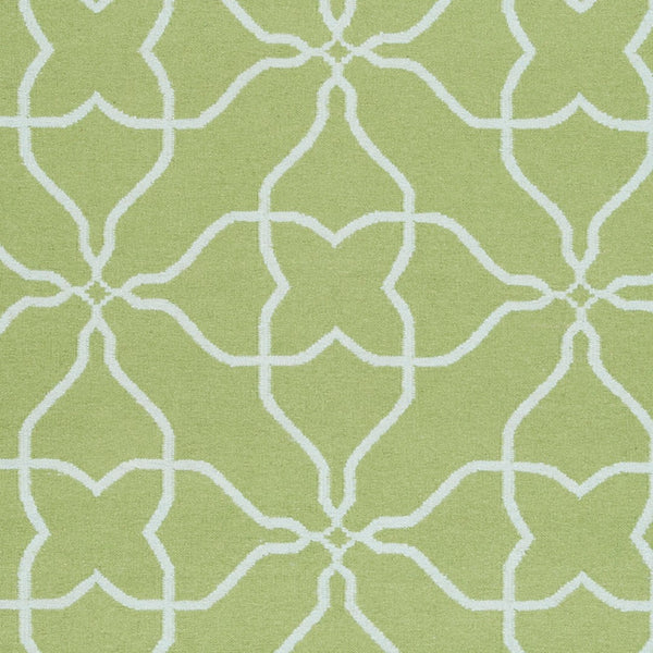 Surya Frontier Ft-220 Handmade 2' X 3' Wool Rug - Durable, Modern Decor With Natural Charm & Warranty Green Wool Ft234-23