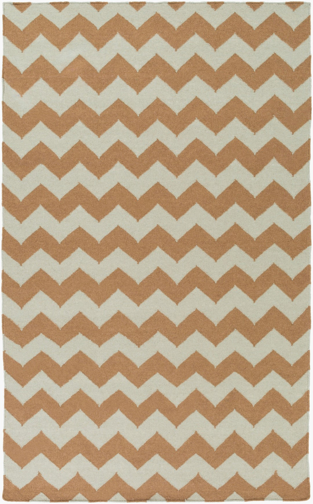Surya Frontier Ft-220 Handmade 2' X 3' Wool Rug - Durable, Modern Decor With Natural Charm & Warranty Brown Wool Ft237-58