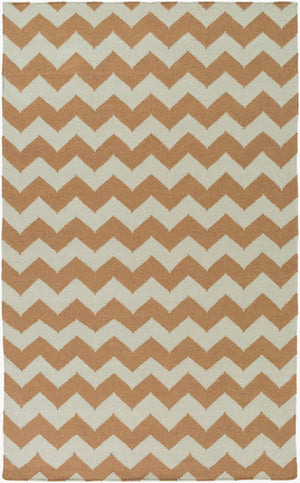 Surya Frontier Ft-220 Handmade 2' X 3' Wool Rug - Durable, Modern Decor With Natural Charm & Warranty Brown Wool Ft237-58