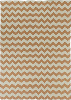 Surya Frontier Ft-220 Handmade 2' X 3' Wool Rug - Durable, Modern Decor With Natural Charm & Warranty Brown Wool Ft237-811