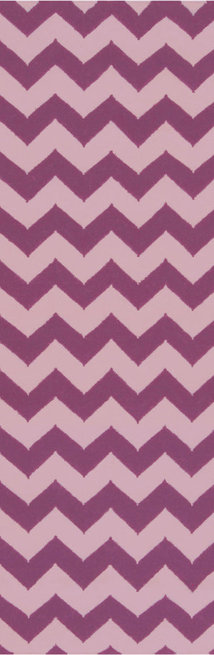 Surya Frontier Ft-220 Handmade 2' X 3' Wool Rug - Durable, Modern Decor With Natural Charm & Warranty Lavender Wool Ft253-268