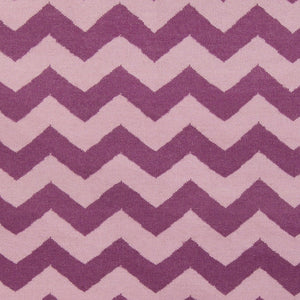 Surya Frontier Ft-220 Handmade 2' X 3' Wool Rug - Durable, Modern Decor With Natural Charm & Warranty Lavender Wool Ft253-268