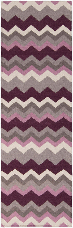 Surya Frontier Ft-220 Handmade 2' X 3' Wool Rug - Durable, Modern Decor With Natural Charm & Warranty Ivory Wool Ft268-268