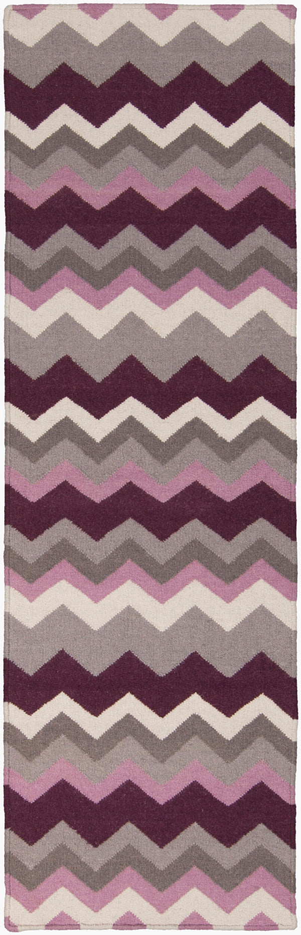 Surya Frontier Ft-220 Handmade 2' X 3' Wool Rug - Durable, Modern Decor With Natural Charm & Warranty Ivory Wool Ft268-268