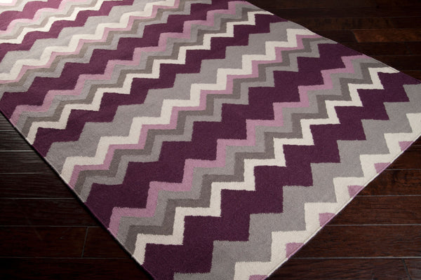 Surya Frontier Ft-220 Handmade 2' X 3' Wool Rug - Durable, Modern Decor With Natural Charm & Warranty Ivory Wool Ft268-3656