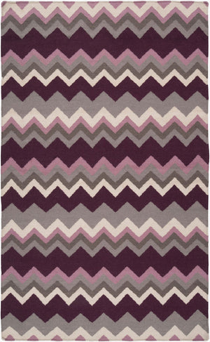 Surya Frontier Ft-220 Handmade 2' X 3' Wool Rug - Durable, Modern Decor With Natural Charm & Warranty Ivory Wool Ft268-913