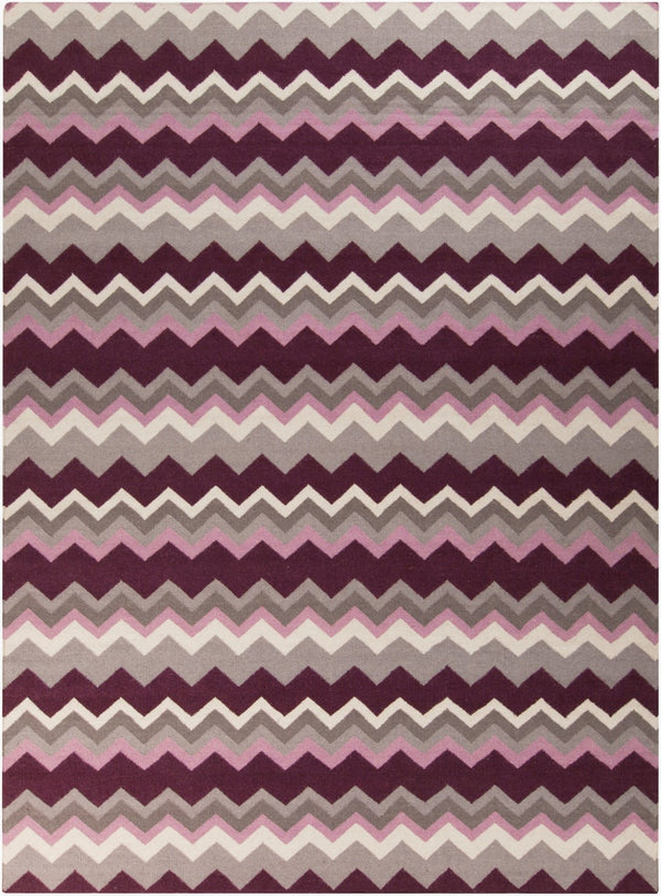 Surya Frontier Ft-220 Handmade 2' X 3' Wool Rug - Durable, Modern Decor With Natural Charm & Warranty Ivory Wool Ft268-811