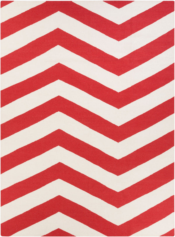 Surya Frontier Ft-220 Handmade 2' X 3' Wool Rug - Durable, Modern Decor With Natural Charm & Warranty White Wool Ft274-811