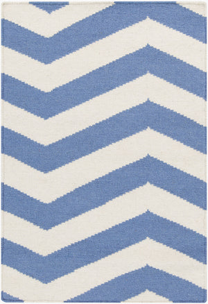 Surya Frontier Ft-220 Handmade 2' X 3' Wool Rug - Durable, Modern Decor With Natural Charm & Warranty White Wool Ft275-3656