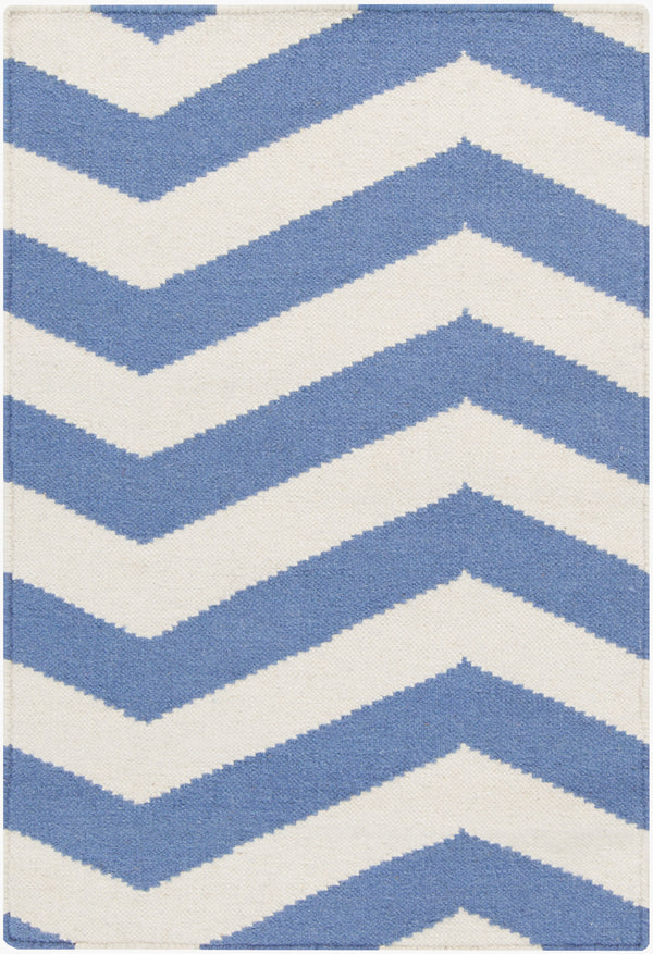 Surya Frontier Ft-220 Handmade 2' X 3' Wool Rug - Durable, Modern Decor With Natural Charm & Warranty White Wool Ft275-3656