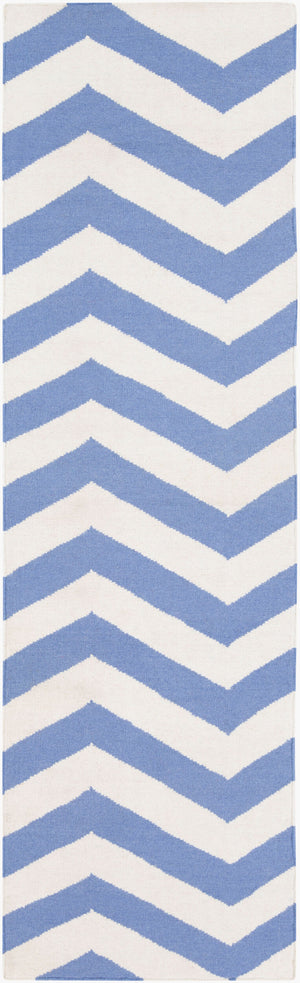 Surya Frontier Ft-220 Handmade 2' X 3' Wool Rug - Durable, Modern Decor With Natural Charm & Warranty White Wool Ft275-268