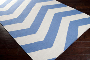 Surya Frontier Ft-220 Handmade 2' X 3' Wool Rug - Durable, Modern Decor With Natural Charm & Warranty White Wool Ft275-3656