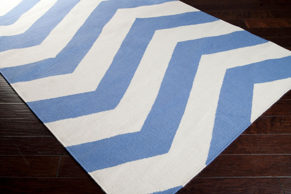 Surya Frontier Ft-220 Handmade 2' X 3' Wool Rug - Durable, Modern Decor With Natural Charm & Warranty White Wool Ft275-3656