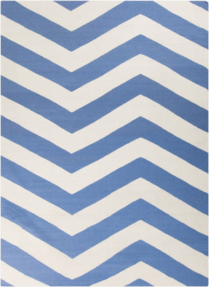 Surya Frontier Ft-220 Handmade 2' X 3' Wool Rug - Durable, Modern Decor With Natural Charm & Warranty White Wool Ft275-811