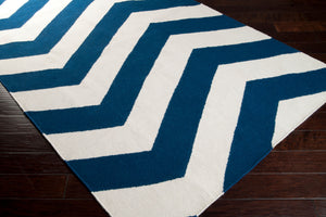 Surya Frontier Ft-220 Handmade 2' X 3' Wool Rug - Durable, Modern Decor With Natural Charm & Warranty White Wool Ft276-23