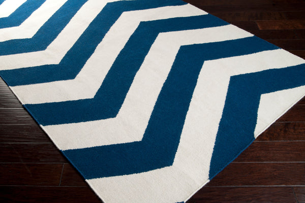 Surya Frontier Ft-220 Handmade 2' X 3' Wool Rug - Durable, Modern Decor With Natural Charm & Warranty White Wool Ft276-23