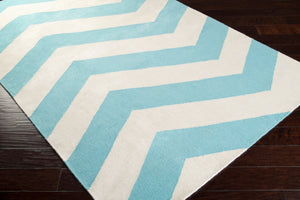 Surya Frontier Ft-220 Handmade 2' X 3' Wool Rug - Durable, Modern Decor With Natural Charm & Warranty White Wool Ft277-23