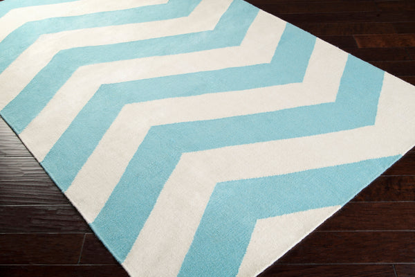 Surya Frontier Ft-220 Handmade 2' X 3' Wool Rug - Durable, Modern Decor With Natural Charm & Warranty White Wool Ft277-268