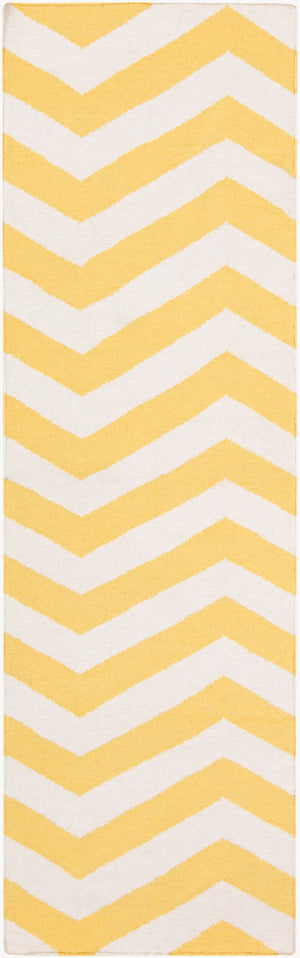 Surya Frontier Ft-220 Handmade 2' X 3' Wool Rug - Durable, Modern Decor With Natural Charm & Warranty White Wool Ft278-268