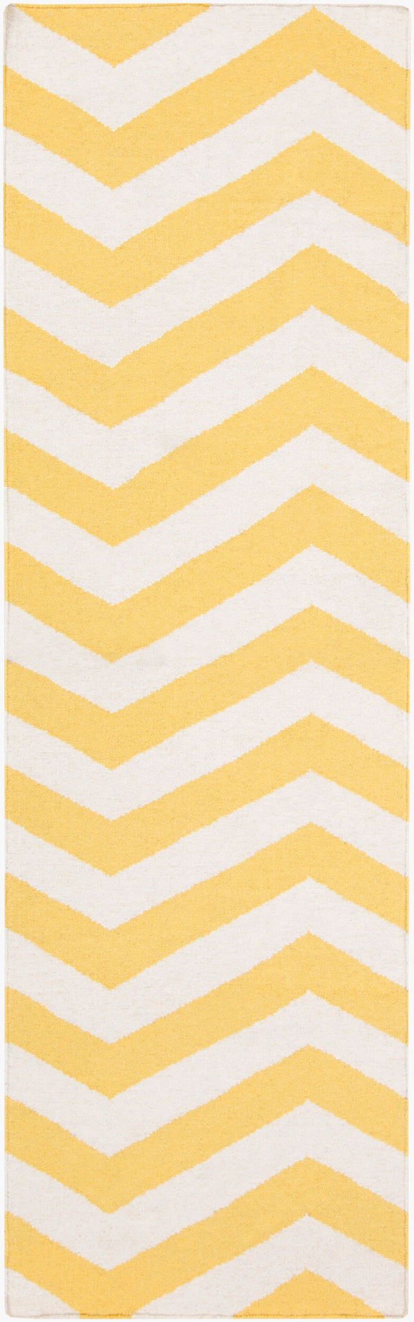 Surya Frontier Ft-220 Handmade 2' X 3' Wool Rug - Durable, Modern Decor With Natural Charm & Warranty White Wool Ft278-268