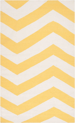 Surya Frontier Ft-220 Handmade 2' X 3' Wool Rug - Durable, Modern Decor With Natural Charm & Warranty White Wool Ft278-3656