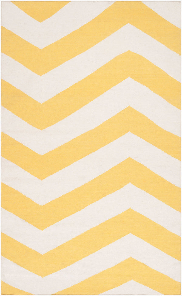 Surya Frontier Ft-220 Handmade 2' X 3' Wool Rug - Durable, Modern Decor With Natural Charm & Warranty White Wool Ft278-3656