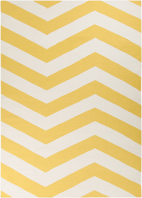 Surya Frontier Ft-220 Handmade 2' X 3' Wool Rug - Durable, Modern Decor With Natural Charm & Warranty White Wool Ft278-811