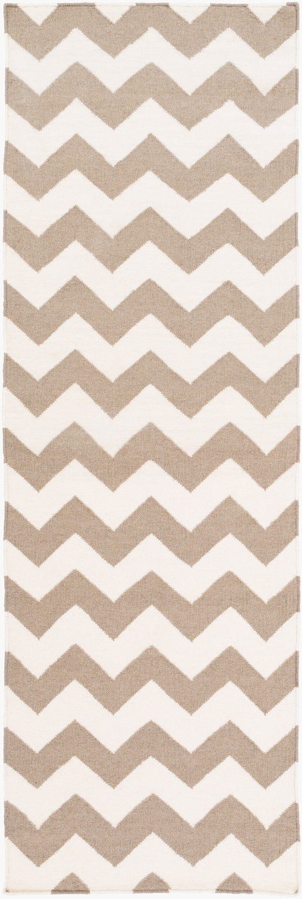 Surya Frontier Ft-220 Handmade 2' X 3' Wool Rug - Durable, Modern Decor With Natural Charm & Warranty Cream Wool Ft289-268