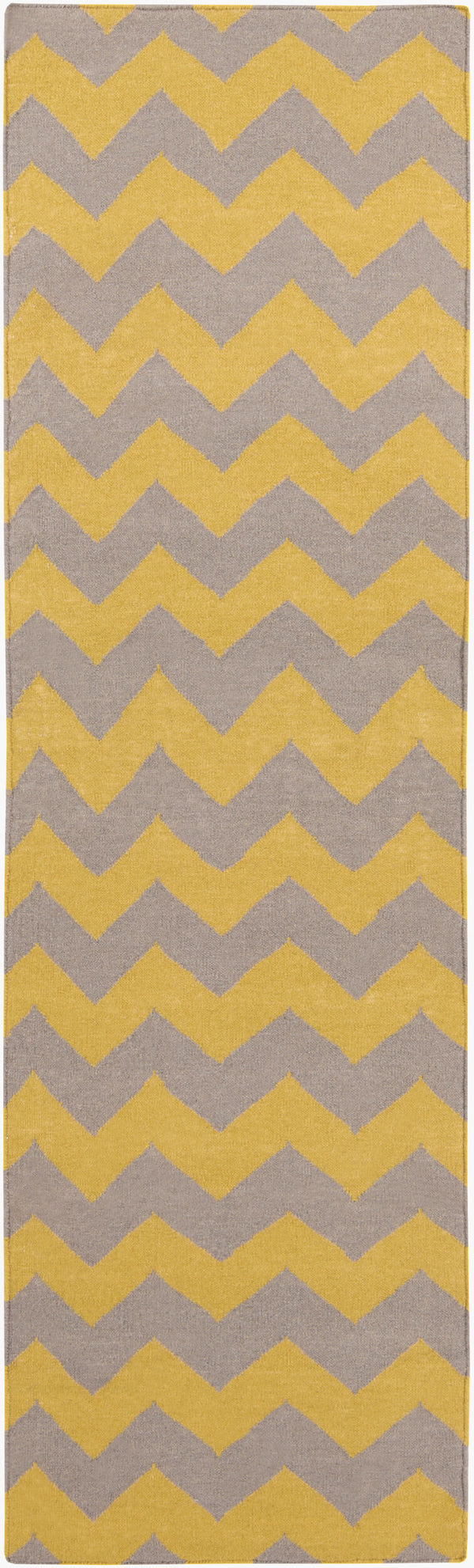 Surya Frontier Ft-220 Handmade 2' X 3' Wool Rug - Durable, Modern Decor With Natural Charm & Warranty Mustard Wool Ft290-268
