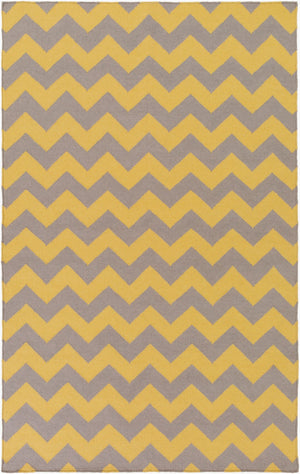 Surya Frontier Ft-220 Handmade 2' X 3' Wool Rug - Durable, Modern Decor With Natural Charm & Warranty Mustard Wool Ft290-913