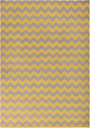 Surya Frontier Ft-220 Handmade 2' X 3' Wool Rug - Durable, Modern Decor With Natural Charm & Warranty Mustard Wool Ft290-811