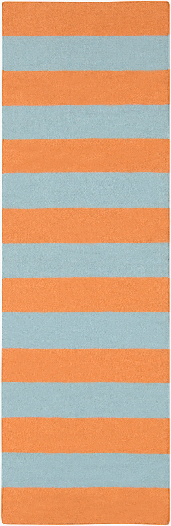 Surya Frontier Ft-220 Handmade 2' X 3' Wool Rug - Durable, Modern Decor With Natural Charm & Warranty Orange Wool Ft293-268