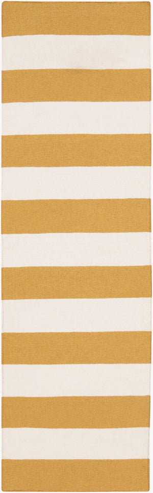 Surya Frontier Ft-220 Handmade 2' X 3' Wool Rug - Durable, Modern Decor With Natural Charm & Warranty Ivory Wool Ft294-268