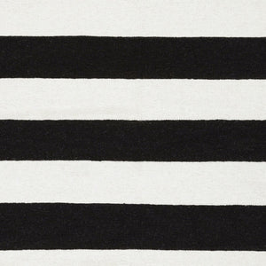 Surya Frontier Ft-220 Handmade 2' X 3' Wool Rug - Durable, Modern Decor With Natural Charm & Warranty Black Wool Ft295-3656