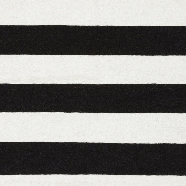 Surya Frontier Ft-220 Handmade 2' X 3' Wool Rug - Durable, Modern Decor With Natural Charm & Warranty Black Wool Ft295-3656