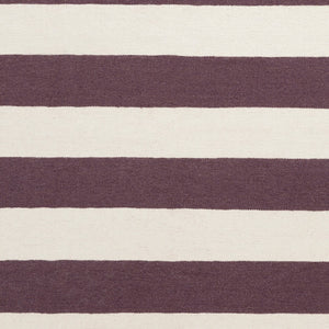 Surya Frontier Ft-220 Handmade 2' X 3' Wool Rug - Durable, Modern Decor With Natural Charm & Warranty Plum Wool Ft297-268