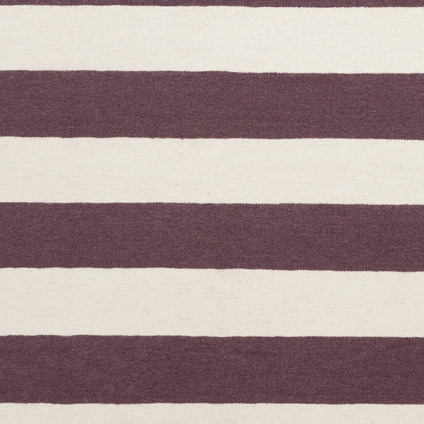 Surya Frontier Ft-220 Handmade 2' X 3' Wool Rug - Durable, Modern Decor With Natural Charm & Warranty Plum Wool Ft297-268