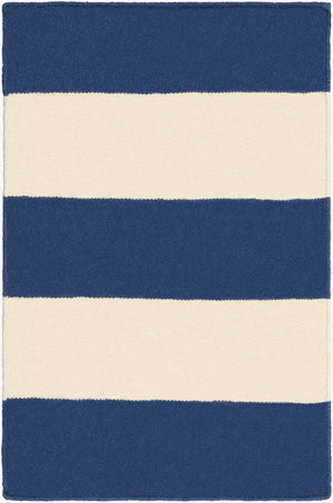 Surya Frontier Ft-220 Handmade 2' X 3' Wool Rug - Durable, Modern Decor With Natural Charm & Warranty Ivory Wool Ft298-23