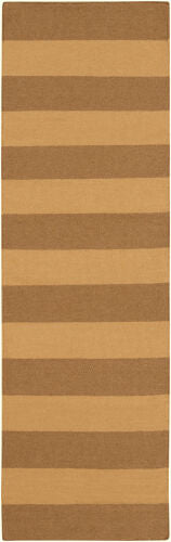 Surya Frontier Ft-220 Handmade 2' X 3' Wool Rug - Durable, Modern Decor With Natural Charm & Warranty Mustard Wool Ft300-268