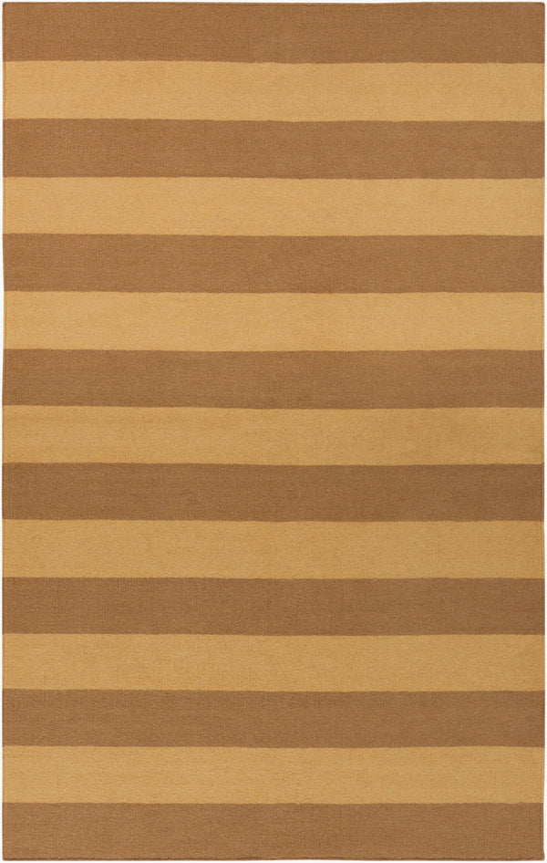 Surya Frontier Ft-220 Handmade 2' X 3' Wool Rug - Durable, Modern Decor With Natural Charm & Warranty Mustard Wool Ft300-23