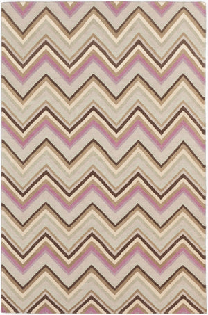 Surya Frontier Ft-304 Handmade 2' X 3' Wool Rug - Modern, Durable Design For Effortless Home Decor Style Light Beige Wool Ft304-58